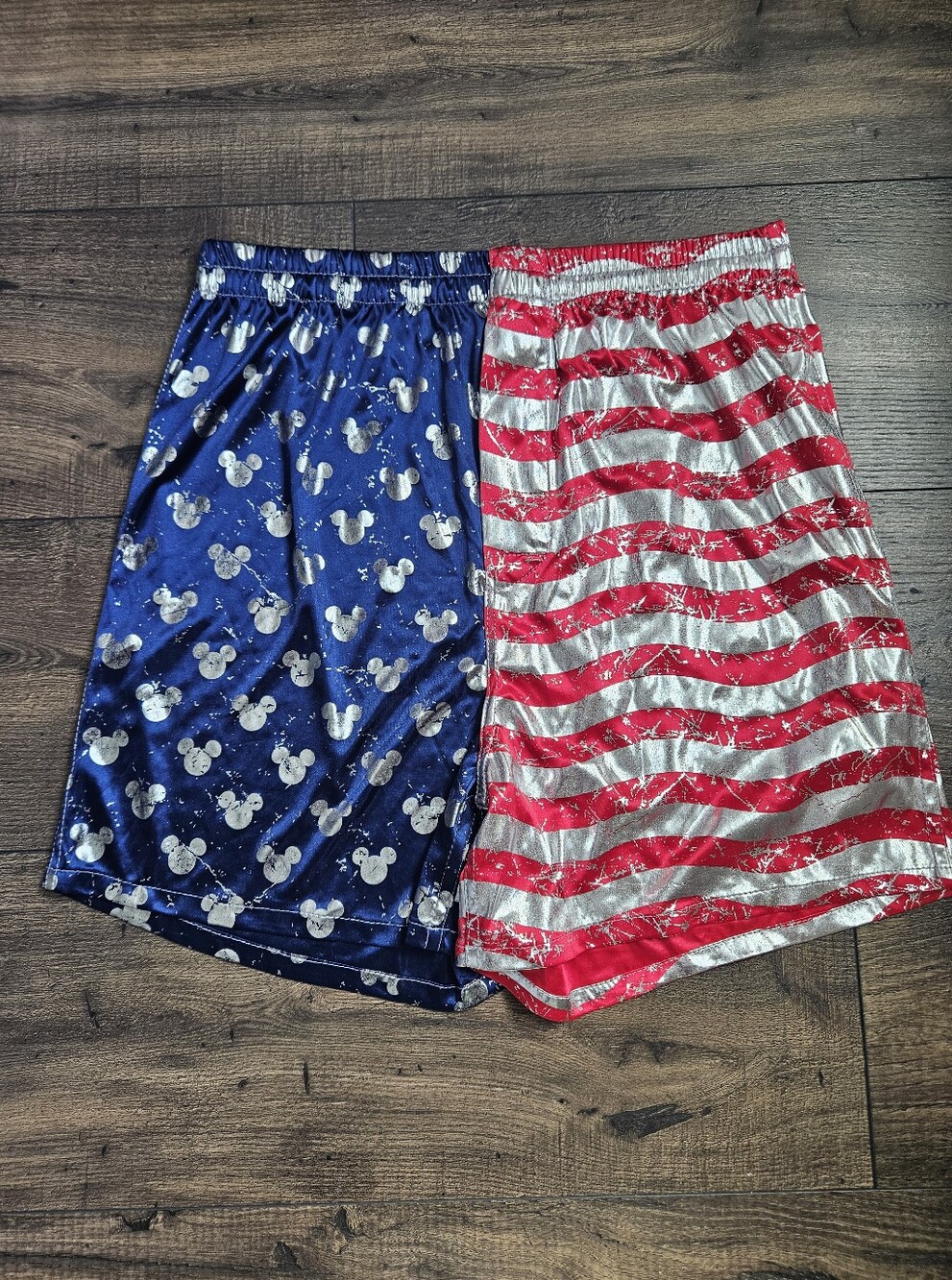 DisneyWorld Patriotic Mickey Shorts